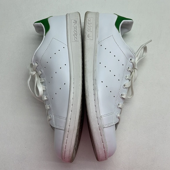 Adidas Stan Smith White Green Sneakers Men’s size 11 - Picture 7 of 9